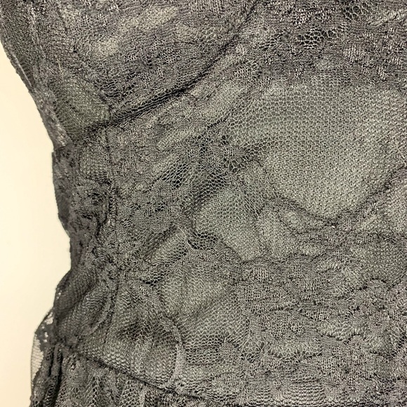 Black Lace Mini Dress, size US XS - Picture 3 of 7